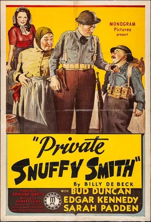 Постер: Private Snuffy Smith
