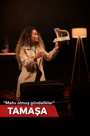Постер: Məhv olmuş gündəliklər