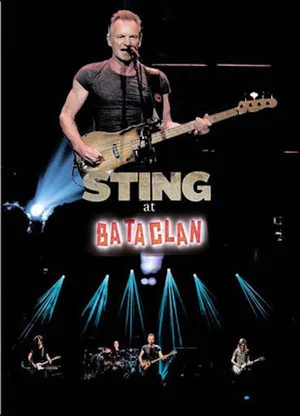 Постер: Sting - Live at the Bataclan