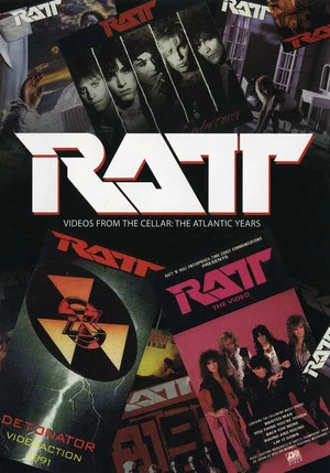 Постер: Ratt: Videos From The Cellar: The Atlantic Years