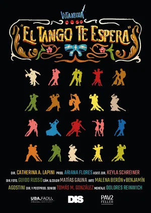 Постер: EL tango te espera