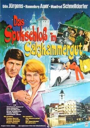 Постер: Das Spukschloß im Salzkammergut