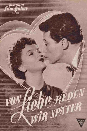 Постер: Von Liebe reden wir später