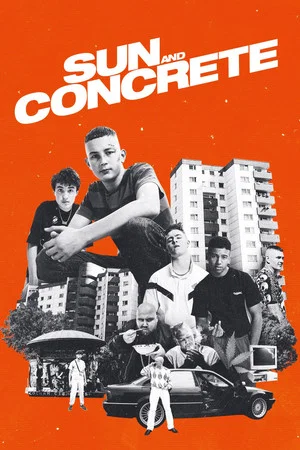 Постер: Солнце и бетон
