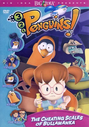 Постер: 3-2-1 Penguins!: The Cheating Scales of Bullamanka