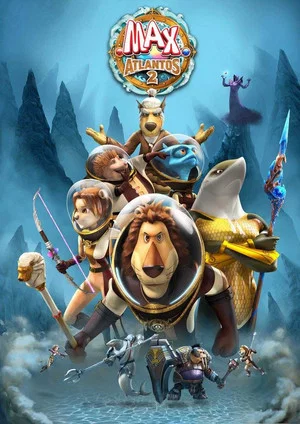 Постер: Max Adventures: Atlantos