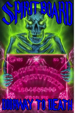 Постер: Spirit Board: Doorway to Death