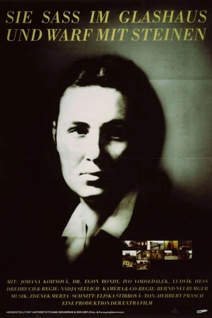 Постер: She Sat in a Glass House Throwing Stones