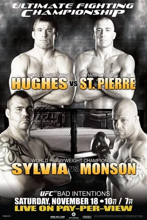Постер: UFC 65: Bad Intentions