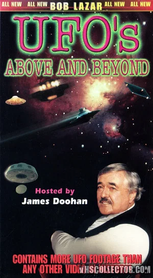 Постер: UFOs Above and Beyond