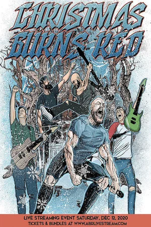Постер: Christmas Burns Red