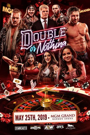 Постер: AEW Double or Nothing 2019