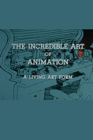 Постер: The Incredible Art of Animation: A Living Art Form