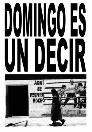 Постер: Domingo es un decir