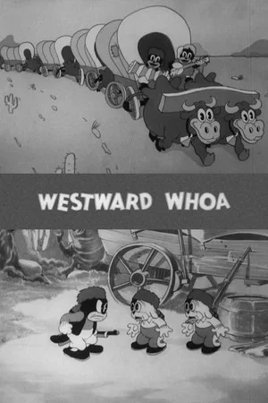Постер: Westward Whoa