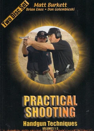 Постер: Practical Shooting Handgun Techniques Volumes 1-3