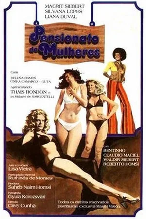 Постер: Pensionato de Mulheres