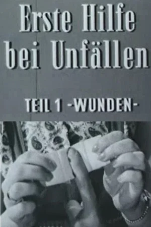 Постер: Erste Hilfe bei Unfällen: Wunden