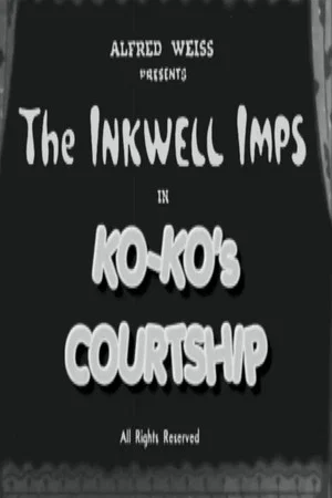 Постер: Ko-Ko's Courtship