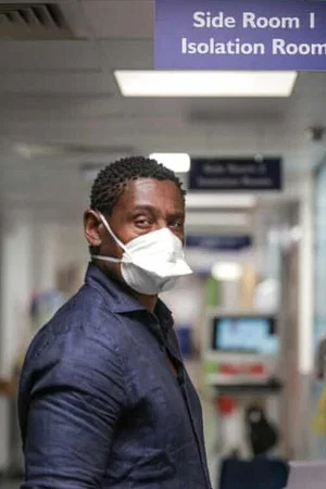 Постер: Why Is Covid Killing People Of Colour?