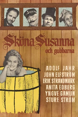 Постер: Sköna Susanna och gubbarna