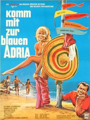 Постер: Komm mit zur blauen Adria