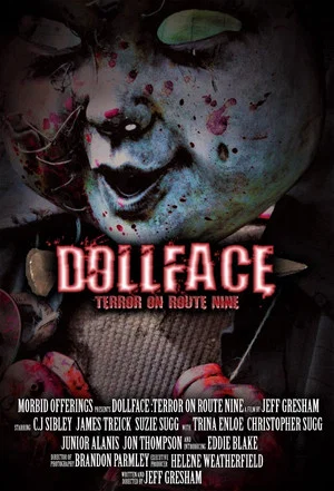 Постер: Dollface: The Terror on Route Nine