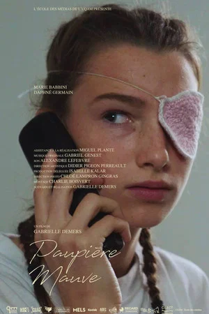 Постер: Mauve Eyelid