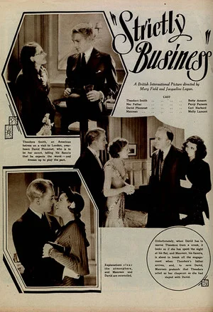 Постер: Strictly Business
