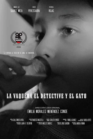 Постер: The Cowgirl, The Detective and The Cat