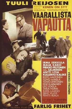 Постер: Vaarallista vapautta