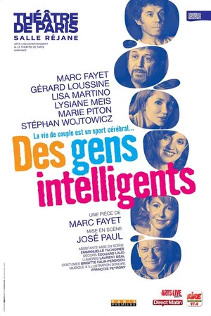 Постер: Des gens intelligents