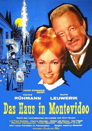 Постер: Das Haus in Montevideo