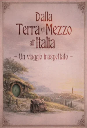 Постер: Dalla Terra di Mezzo all'Italia. Un viaggio inaspettato