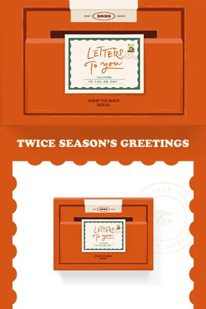 Постер: TWICE 2022 Season's Greetings [Letters To You]