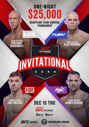 Постер: UFC Fight Pass Invitational 1