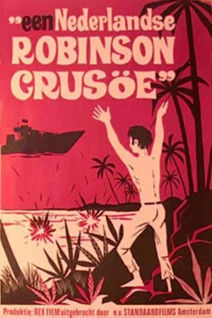 Постер: Een Nederlandse Robinson Crusoe