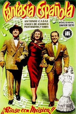 Постер: Fantasía española