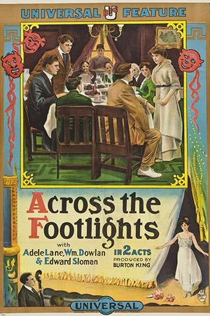 Постер: Across the Footlights