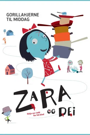 Постер: Zara og dei: Gorillahjerne til middag