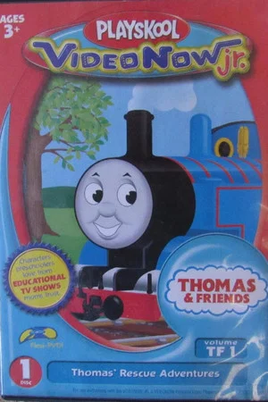 Постер: Thomas & Friends: Thomas' Rescue Adventures