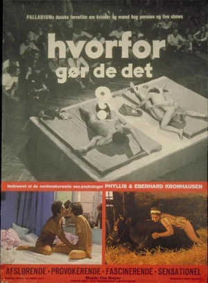 Постер: Why Do They Do It?