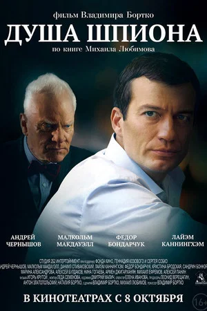 Постер: Душа шпиона