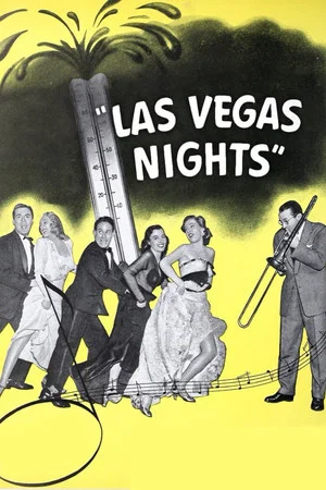 Постер: Las Vegas Nights