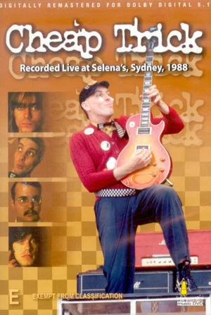 Постер: Cheap Trick - Live In Australia '88