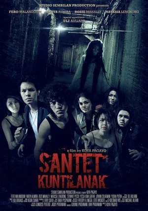 Постер: Santet Kuntilanak