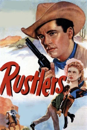 Постер: Rustlers