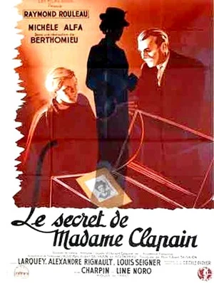 Постер: The Secret of Madame Clapain