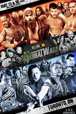Постер: ROH & NJPW: Global Wars - Night 1