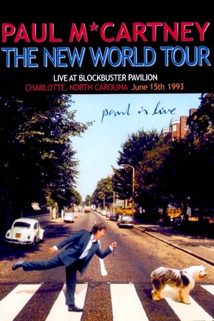 Постер: Paul McCartney - Live in Charlotte